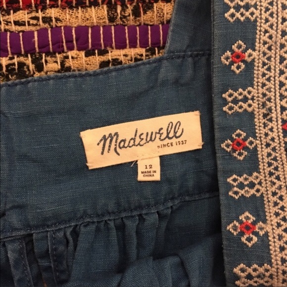 Madewell top - Picture 4 of 5